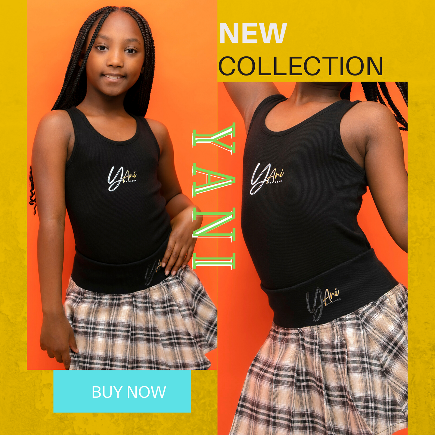 Tank Top Skirt Set