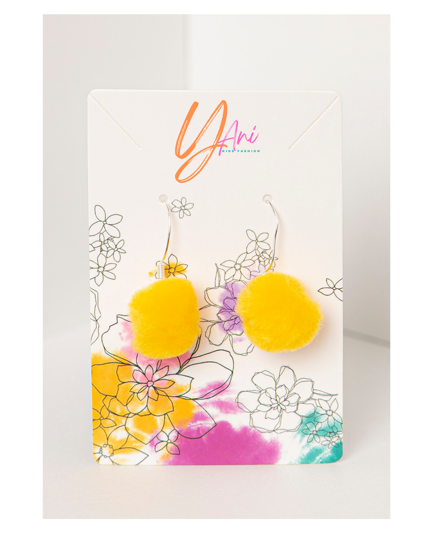 Pom Pom Earrings