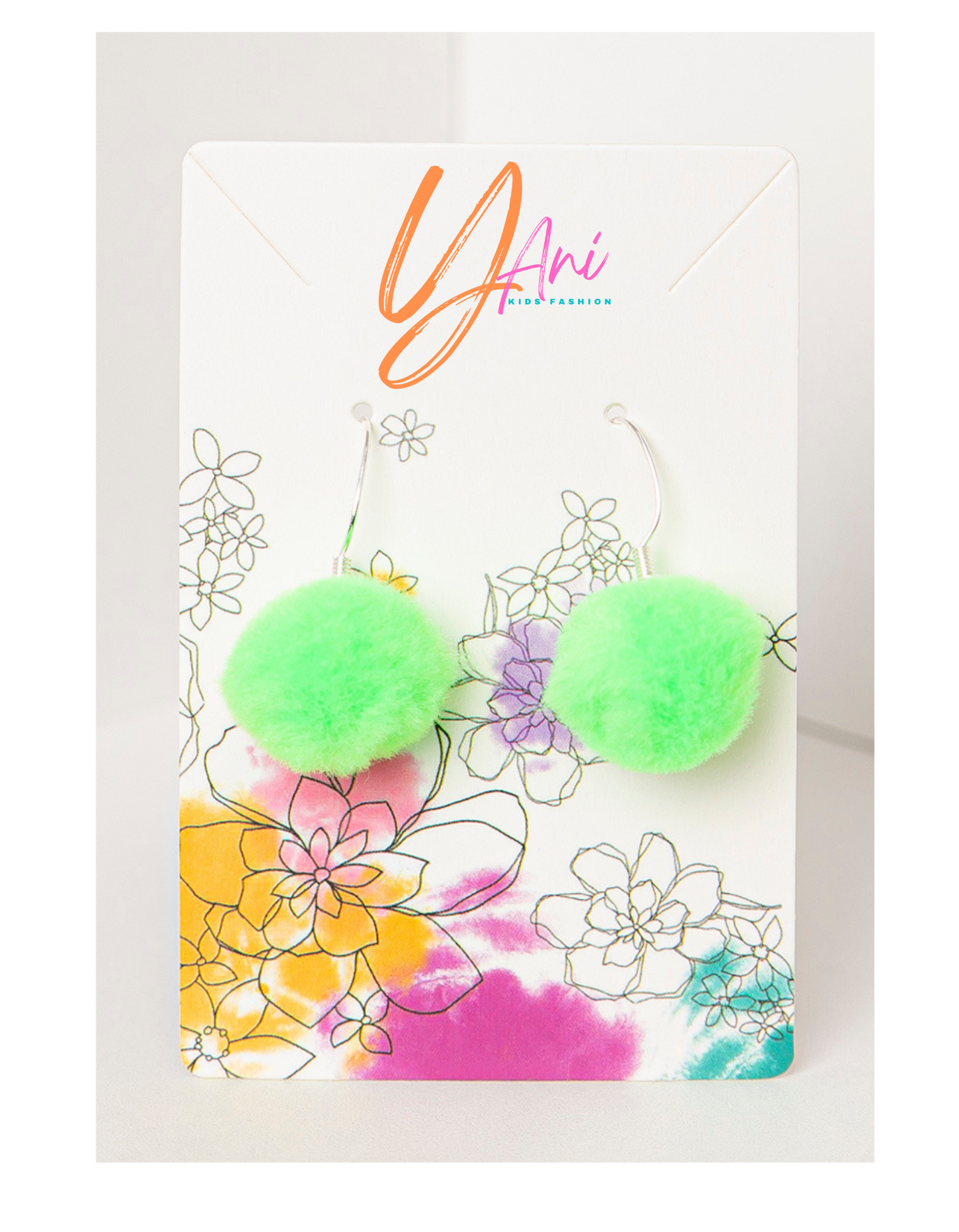 Pom Pom Earrings